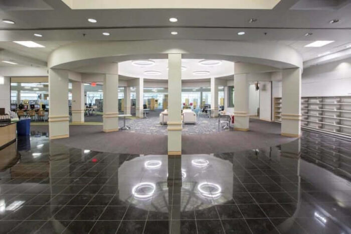 Howard County East Columbia Library, Columbia