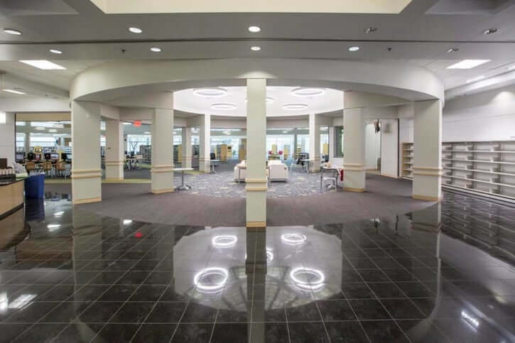 Howard County East Columbia Library, Columbia